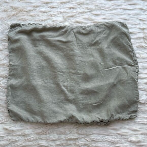 Parachute Linen Pillow Case in Moss | Standard | One Pillow Case - Picture 1 of 6
